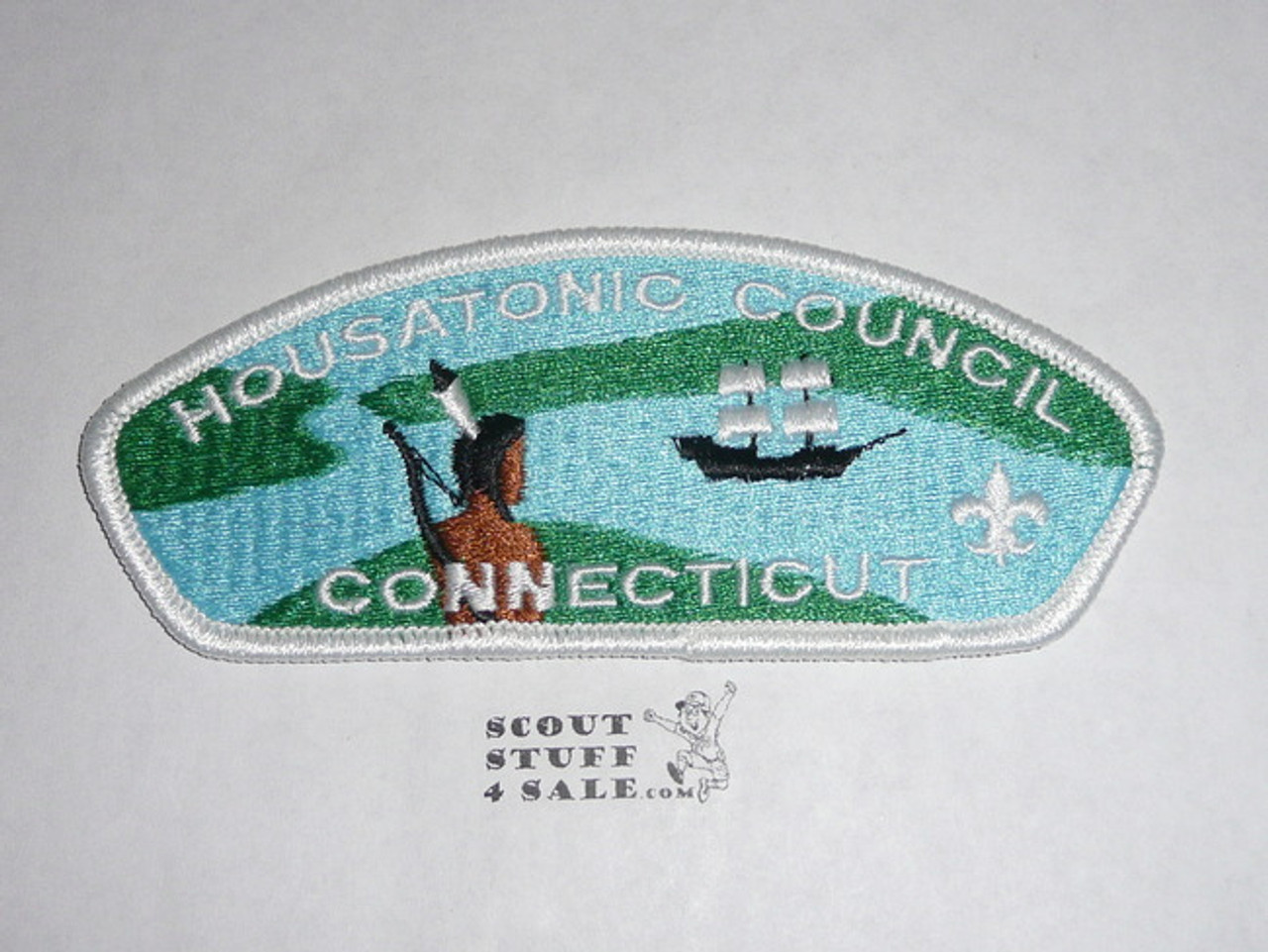Housatonic Council s2 CSP - Scout     #azcb