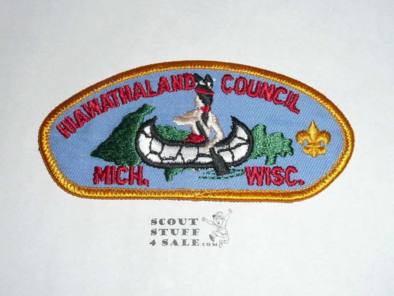 Hiawathaland Council t1 CSP - Scout     #azcb