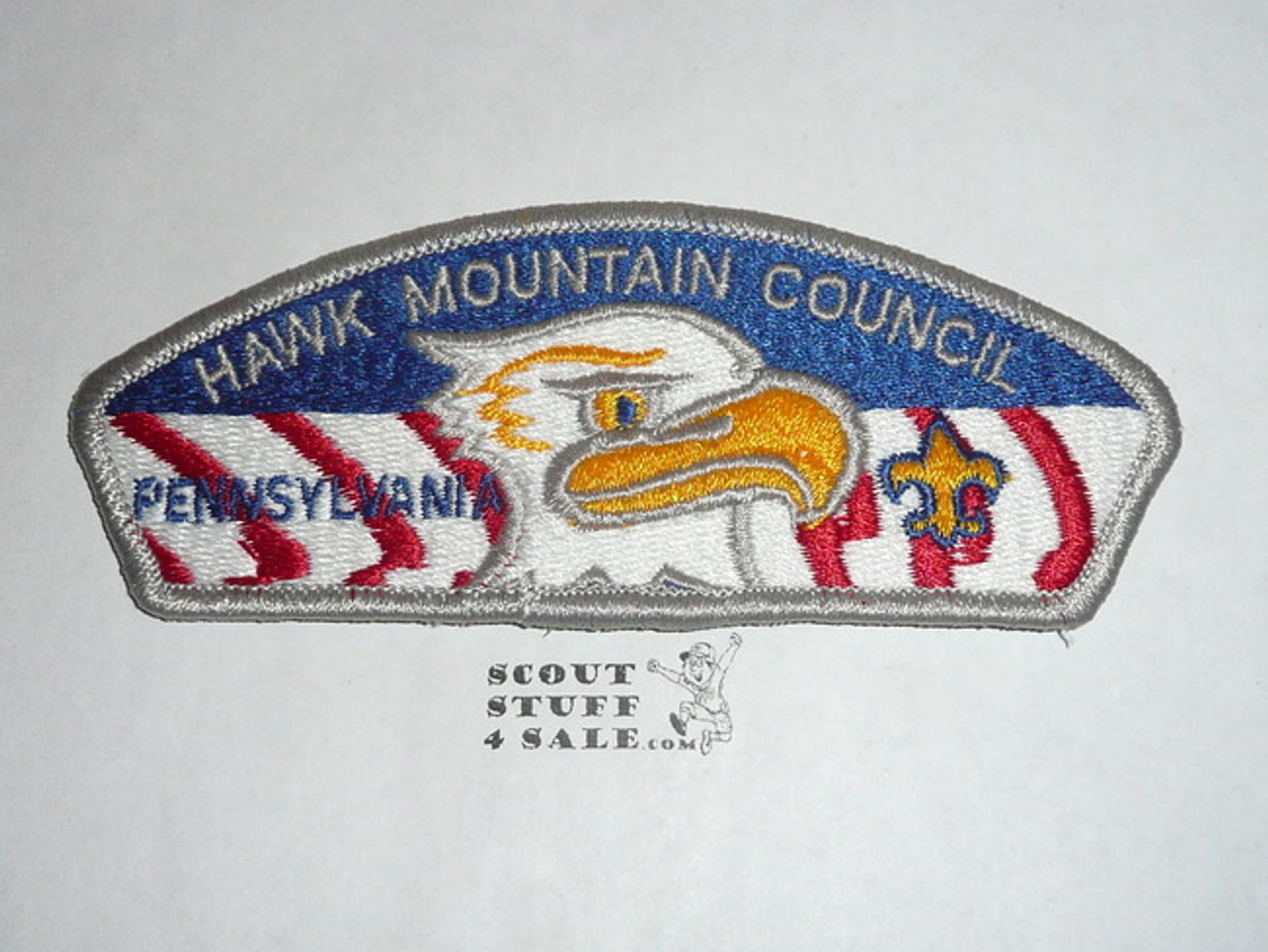 Hawk Mountain Council s3 CSP - Scout     #azcb