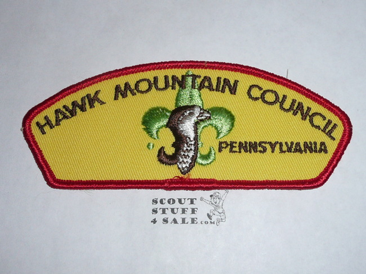 Hawk Mountain Council t1 CSP - Scout     #azcb