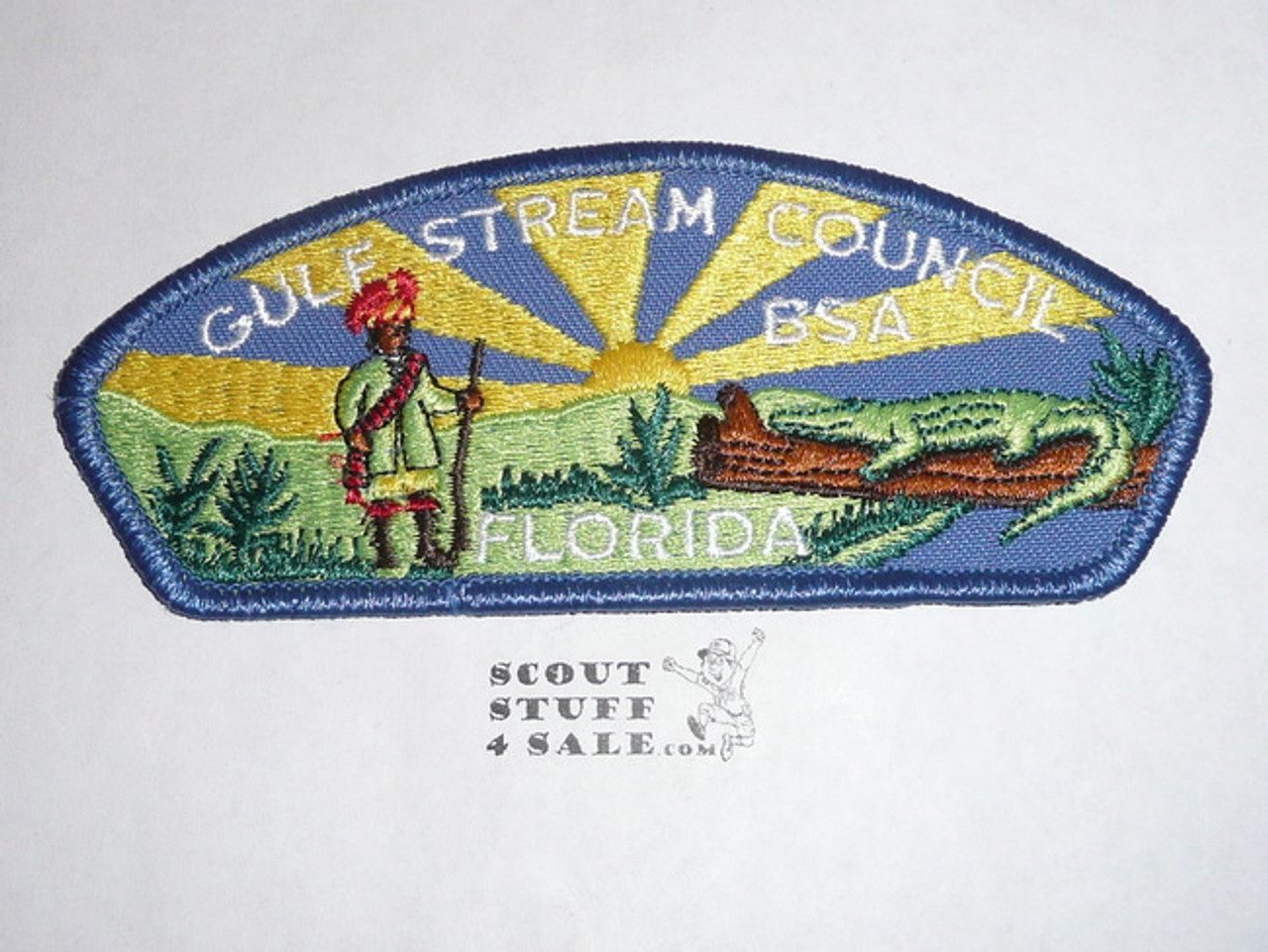 Gulf Stream Council t3 CSP - Scout     #azcb