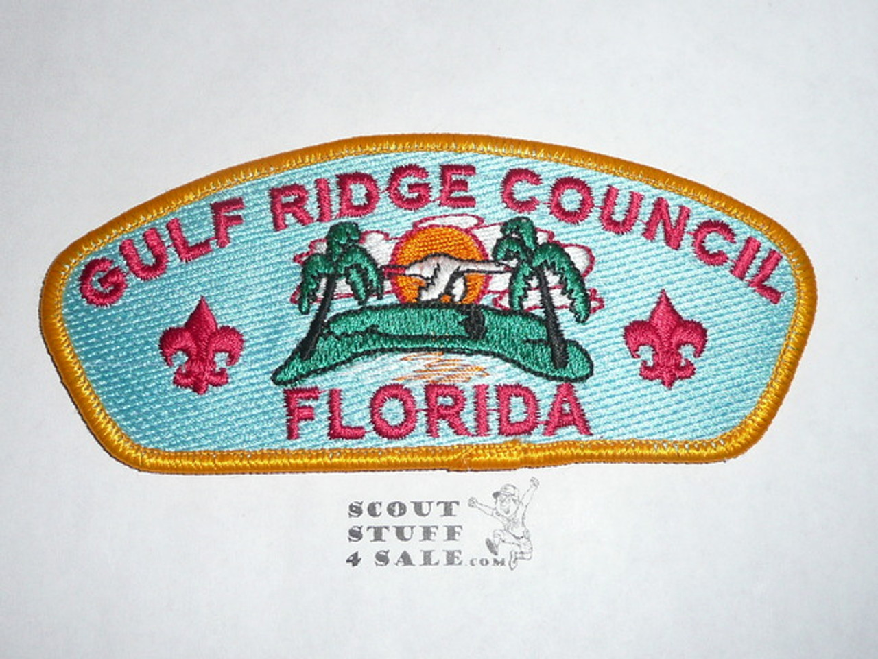 Gulf Ridge Council s4 CSP - Scout     #azcb