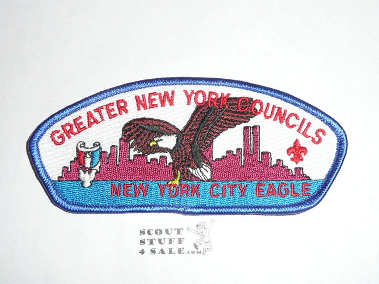 Greater New York Councils sa28 CSP - Eagle Scout     #azcb