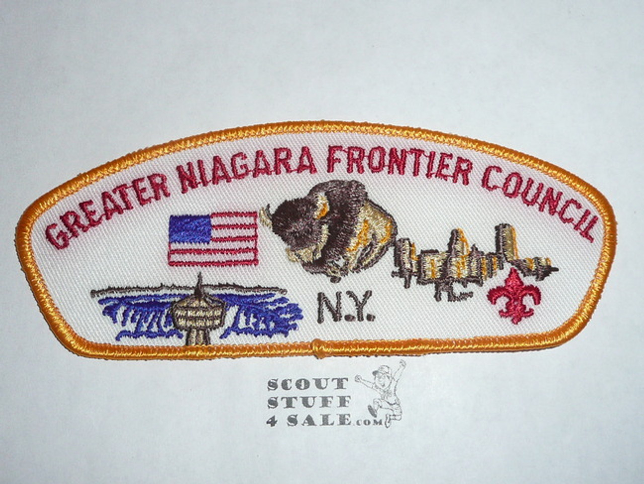 Greater Niagara Frontier Council t1 CSP - Scout     #azcb