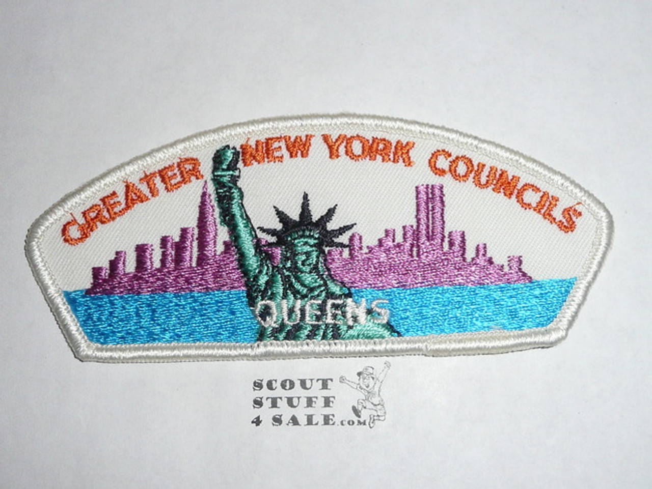 Greater New York Councils - Queens t1 CSP - Scout     #azcb