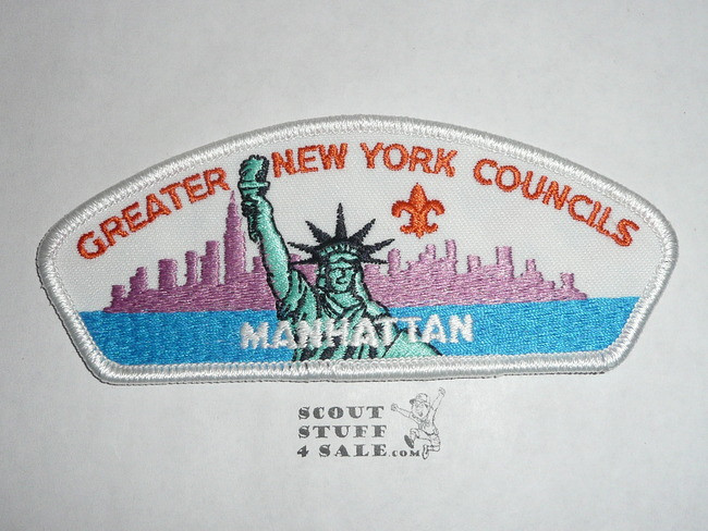 Greater New York Councils - Manhattan t3 CSP - Scout