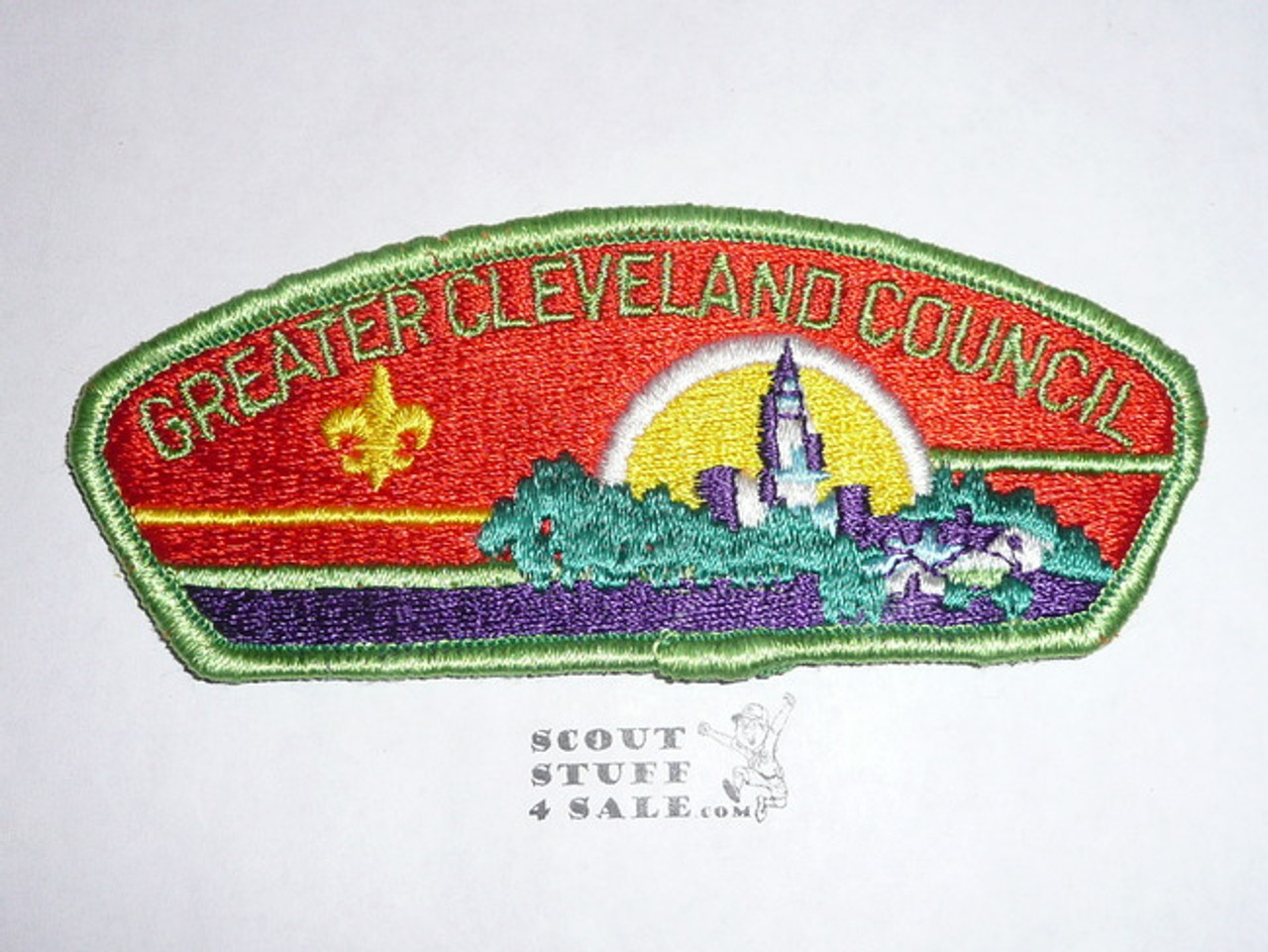 Greater Cleveland Council s1 CSP - Scout     #azcb