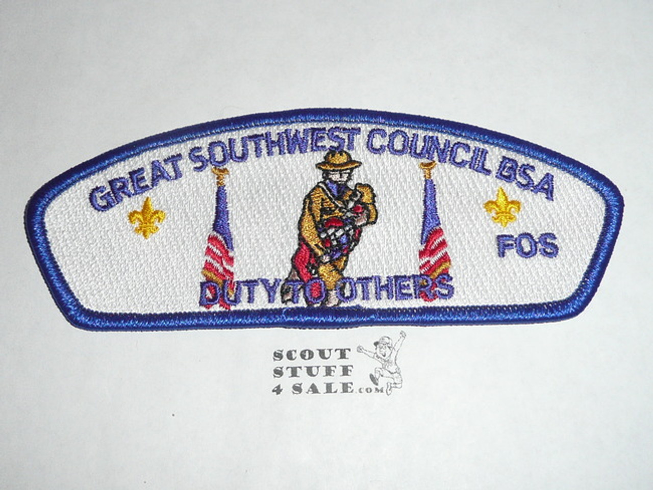 Great Southwest Council sa5 CSP - Scout     #azcb