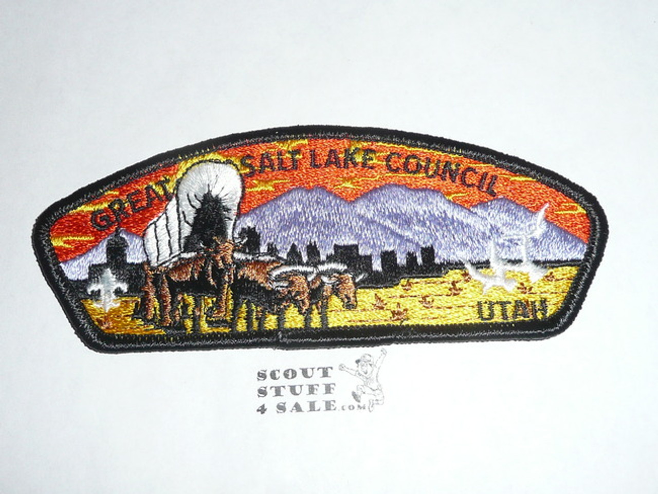Great Salt Lake Council s8b CSP - Scout     #azcb
