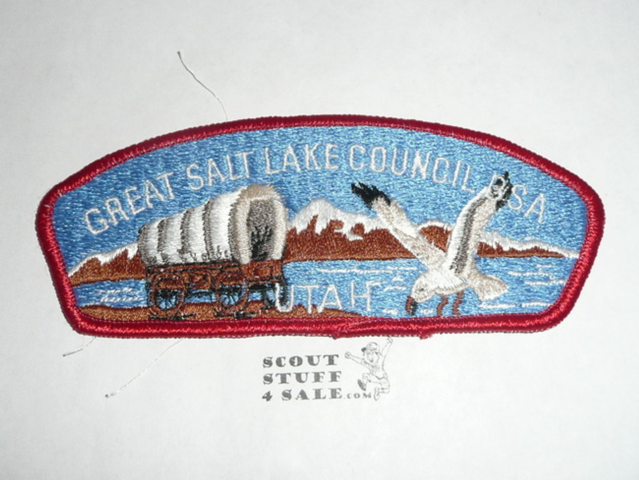 Great Salt Lake Council s7 CSP - Scout     #azcb