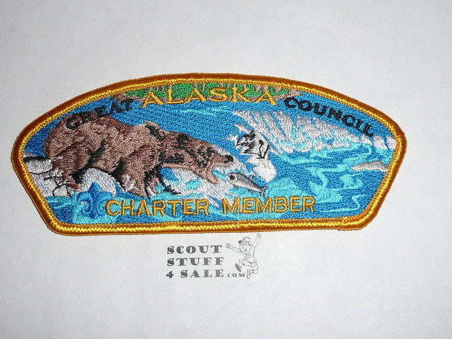 Great Alaska Council sa1 CSP - Scout
