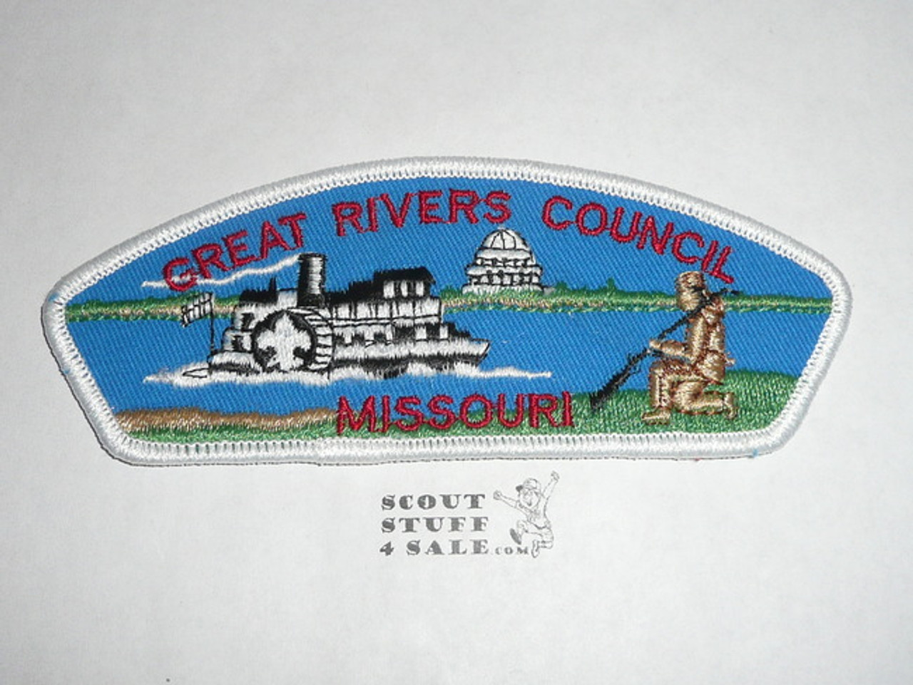 Great Rivers Council t3 CSP - Scout     #azcb