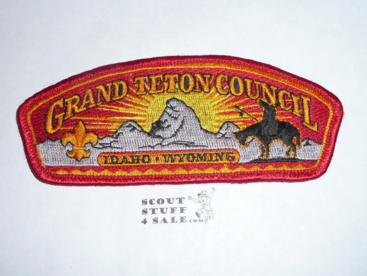 Grand Teton Council sa4 CSP - Scout     #azcb