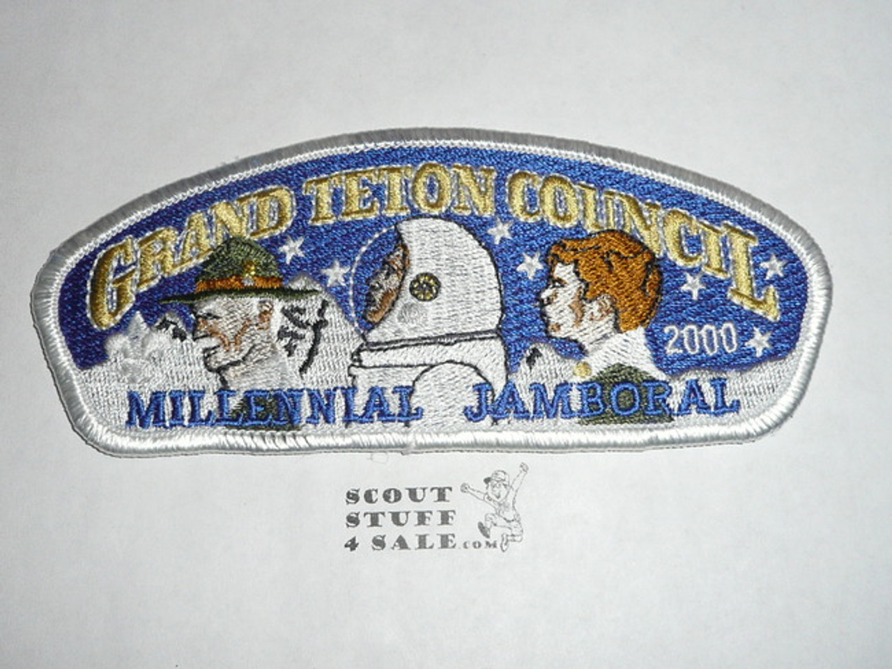 Grand Teton Council sa51 CSP - Scout     #azcb