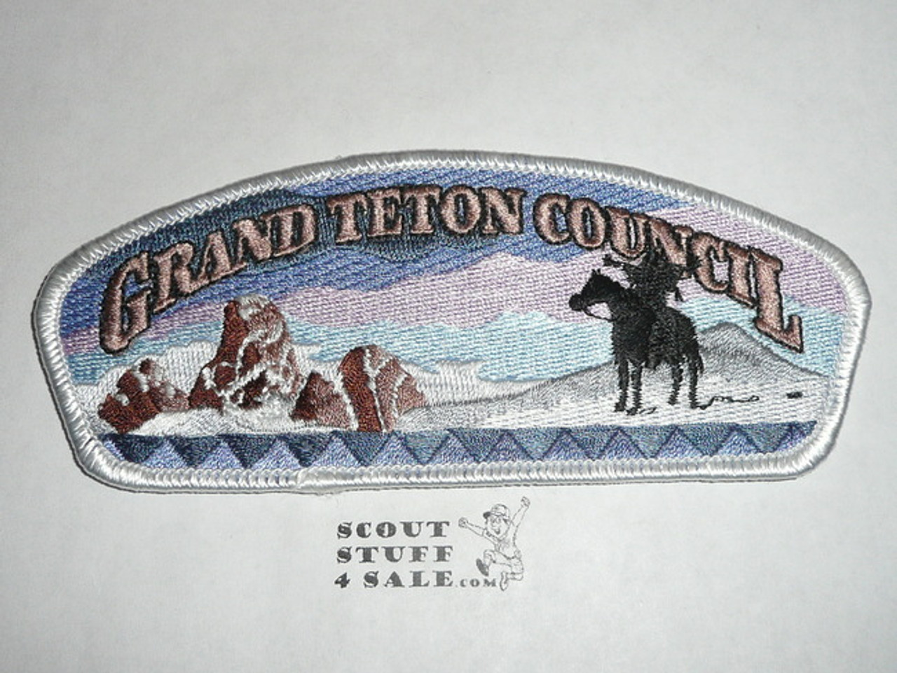 Grand Teton Council sa36 CSP - Scout     #azcb