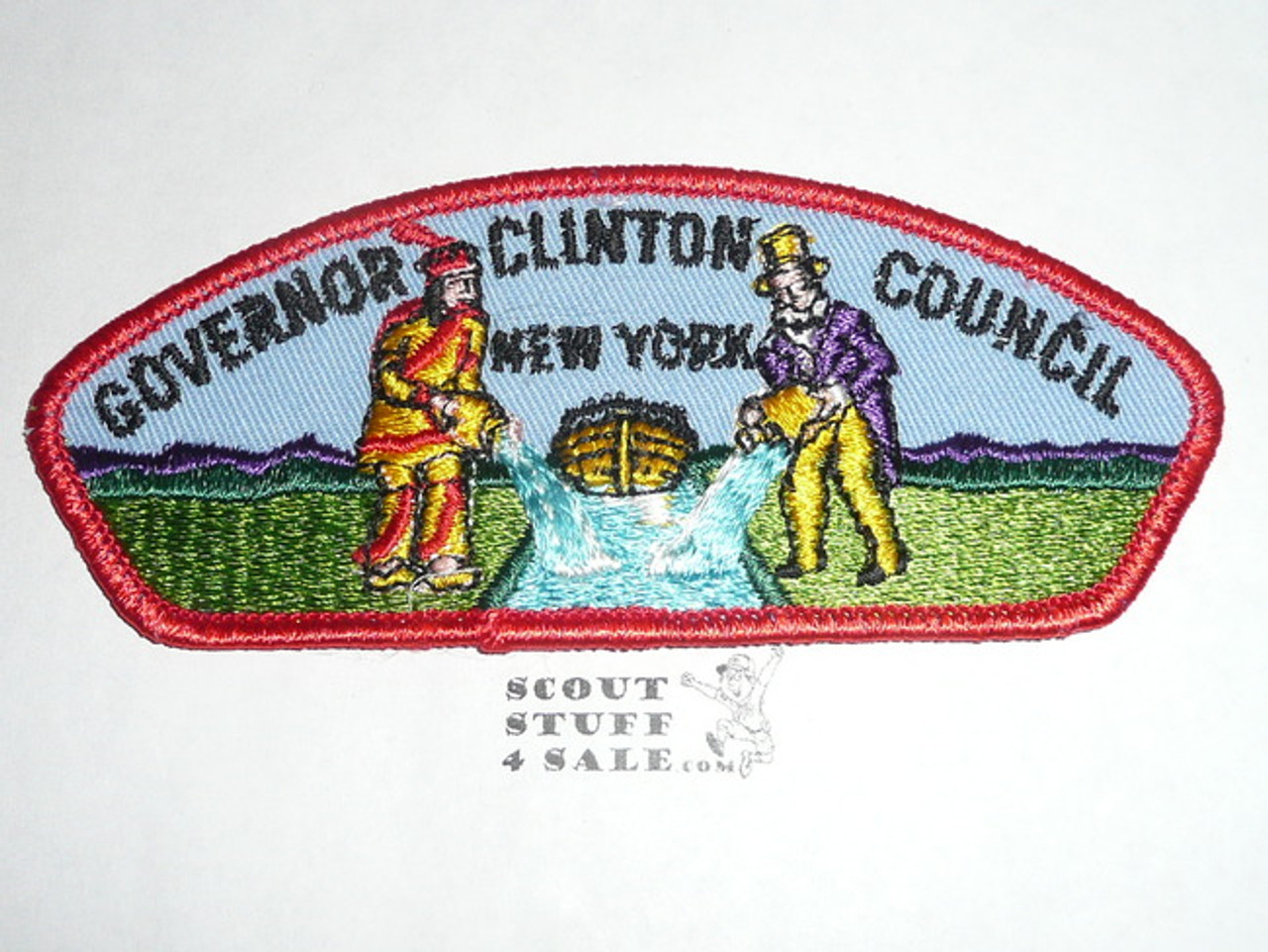 Governor Clinton Council t1 CSP - Scout  MERGED     #azcb