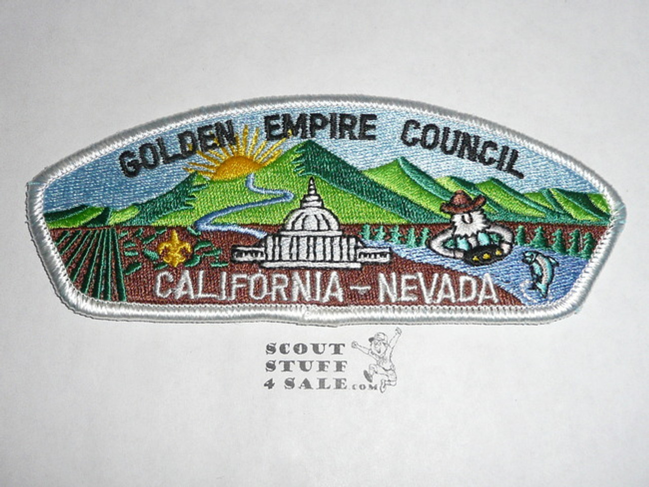 Golden Empire Council s5 CSP - Scout     #azcb
