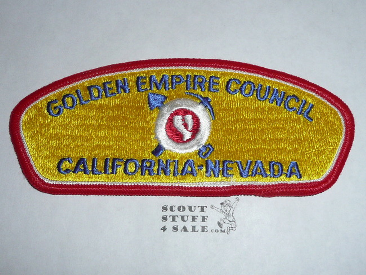 Golden Empire Council s3 CSP - Scout     #azcb