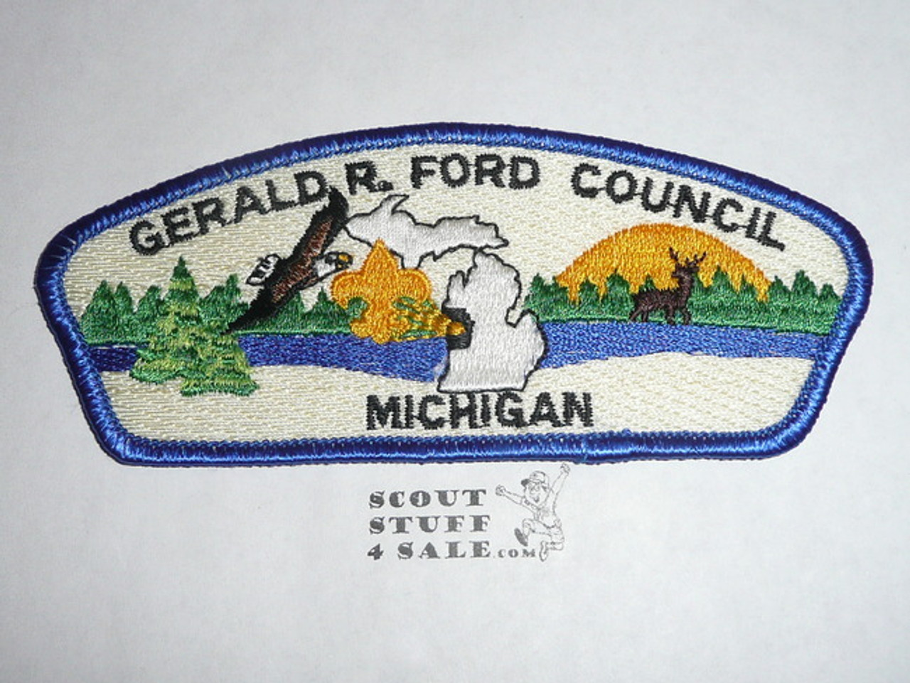 Gerald R. Ford Council s1 CSP - Scout     #azcb