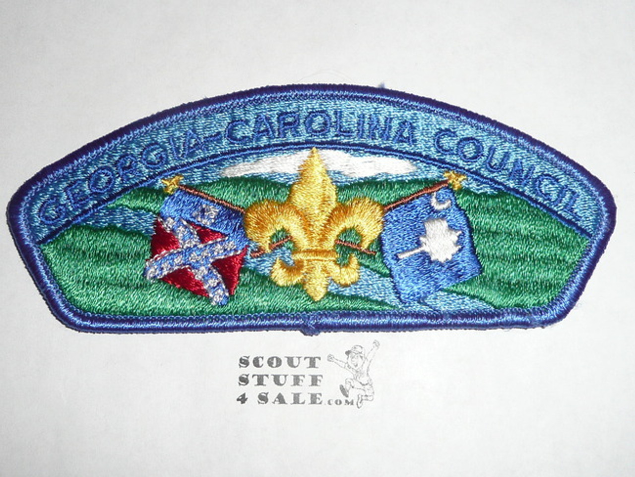 Georgia-Carolina Council s1 CSP - Scout     #azcb