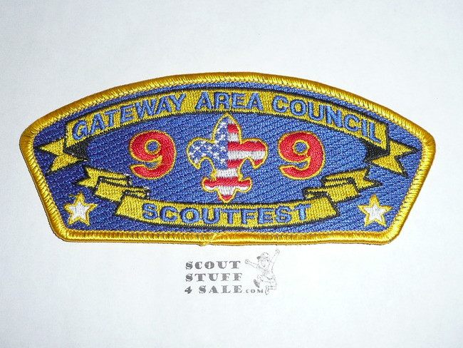 Gateway Area Council sa103 CSP - Scout     #azcb