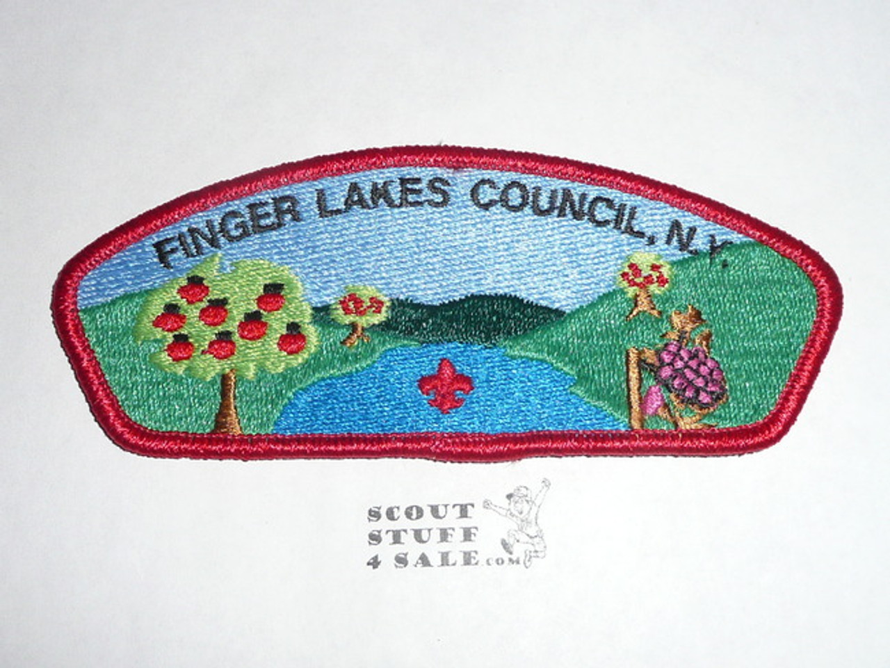 Finger Lakes Council s3 CSP - Scout     #azcb