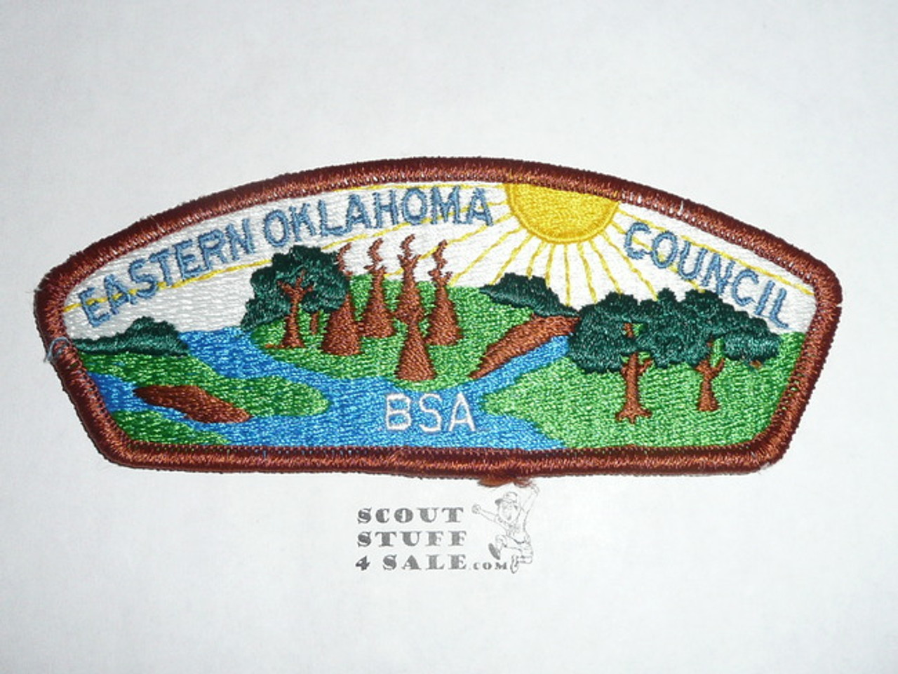 Eastern Oklahoma Council s2 CSP - Scout  MERGED     #azcb