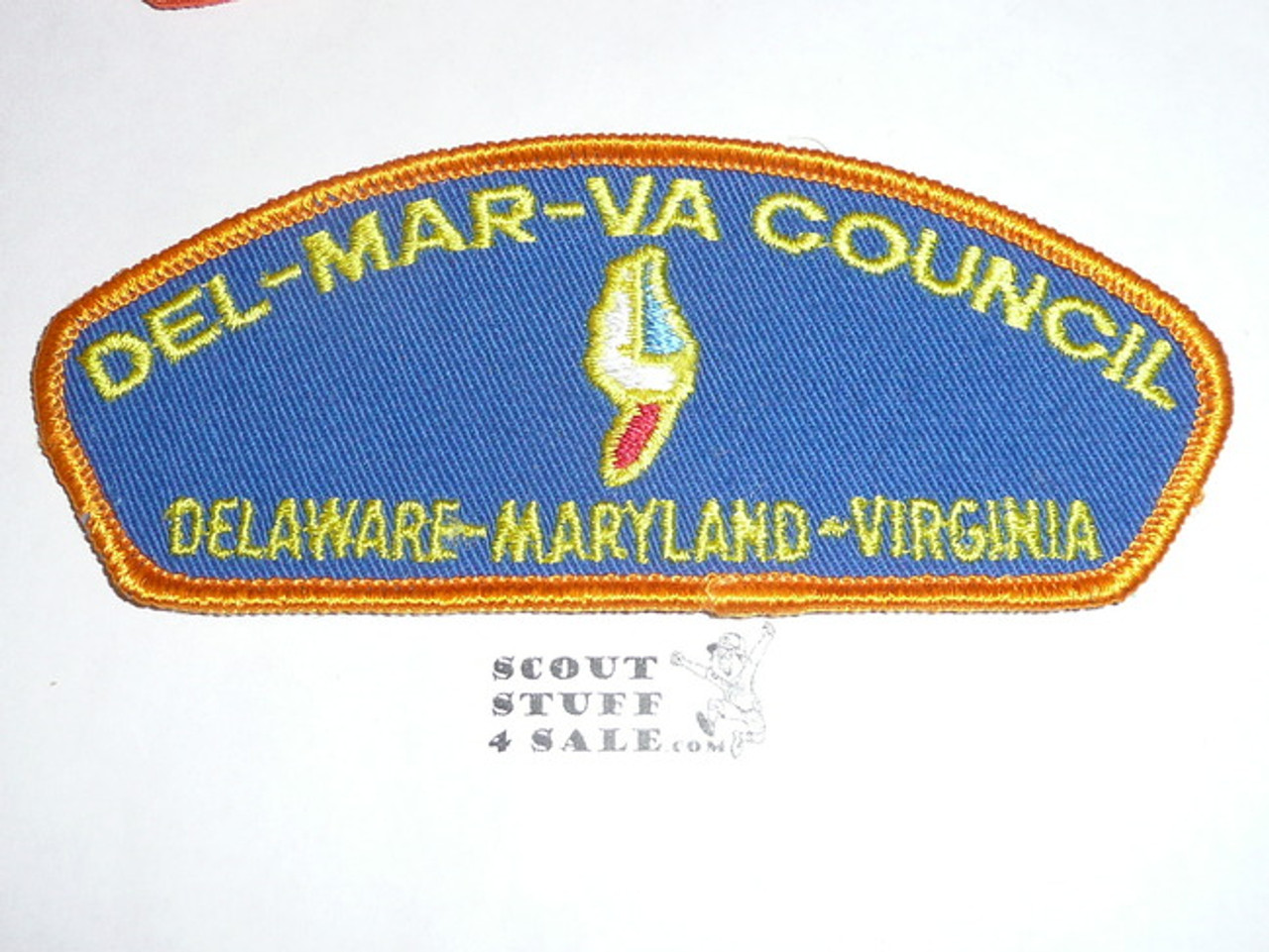 Del Mar Va Council t2 CSP - Scout     #azcb