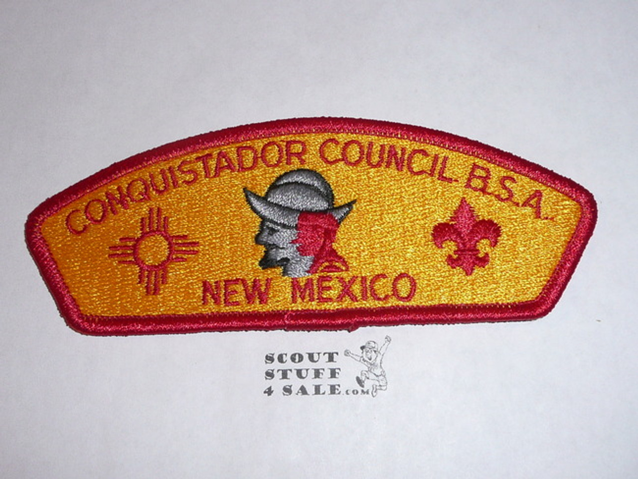 Conquistador Council s2 CSP - Scout     #azcb