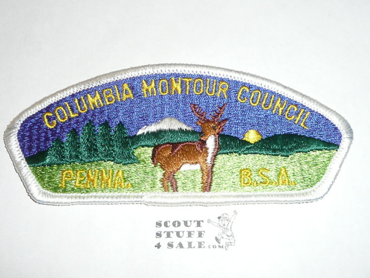 Columbia Montour Council s2 CSP - Scout     #azcb