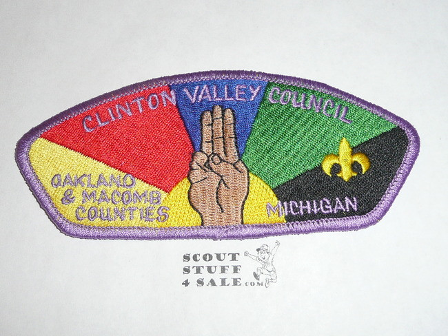 Clinton Valley Council s10 CSP - Scout  MERGED