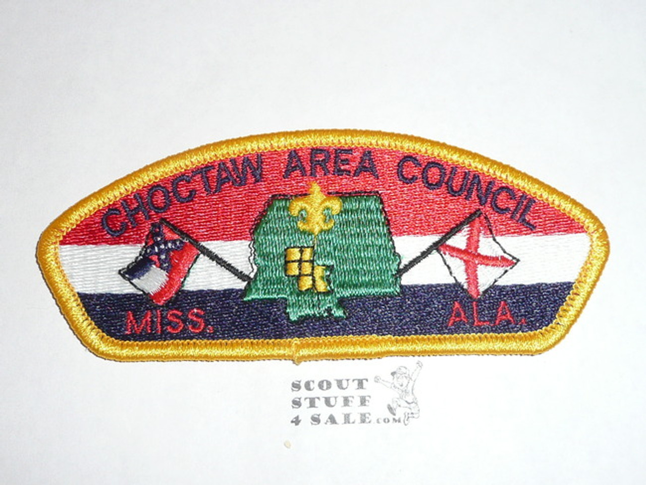 Choctaw Area Council s2 CSP - Scout     #azcb