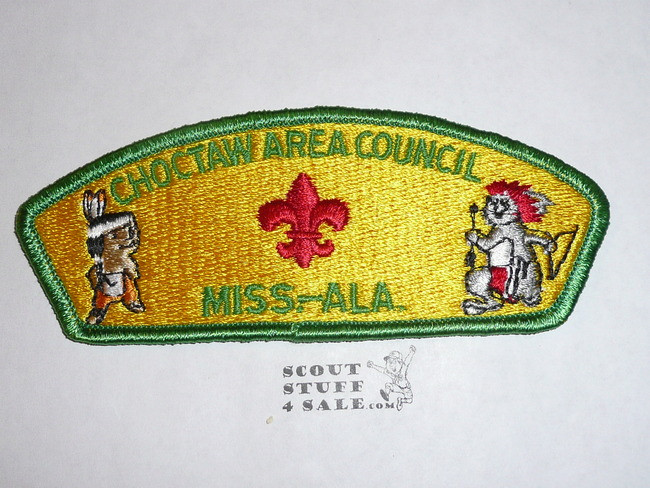 Choctaw Area Council s1 CSP - Scout     #azcb