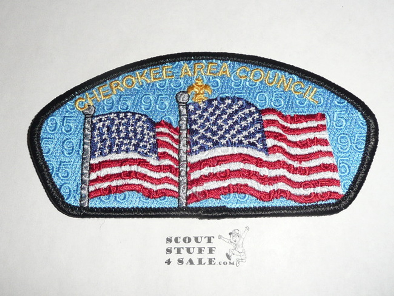 Cherokee Area Council sa66 CSP - Scout     #azcb