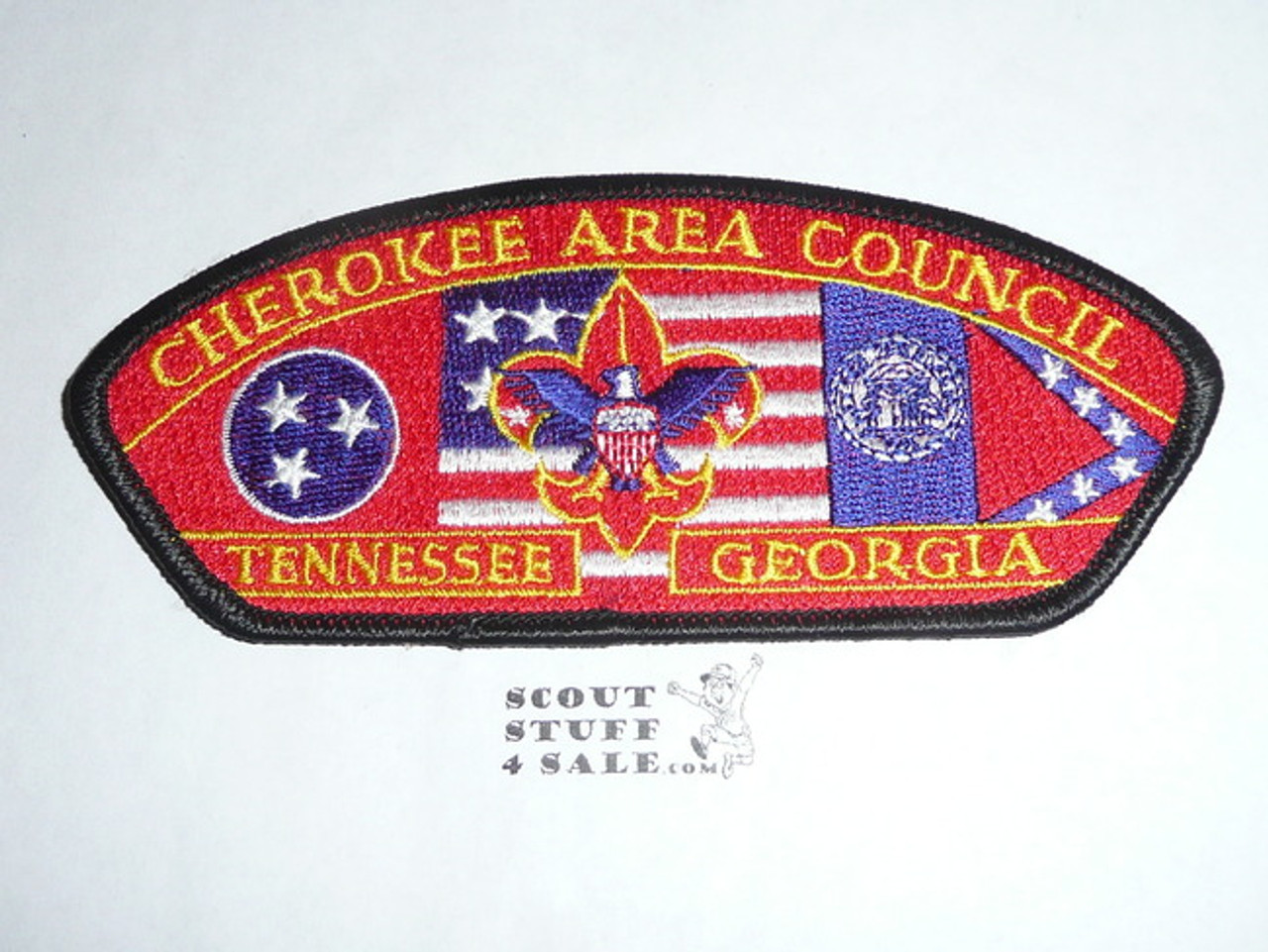 Cherokee Area Council sa15 remake CSP - Scout     #azcb