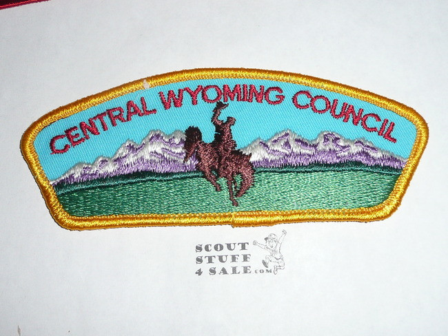 Central Wyoming Council t2 CSP - Scout     #azcb