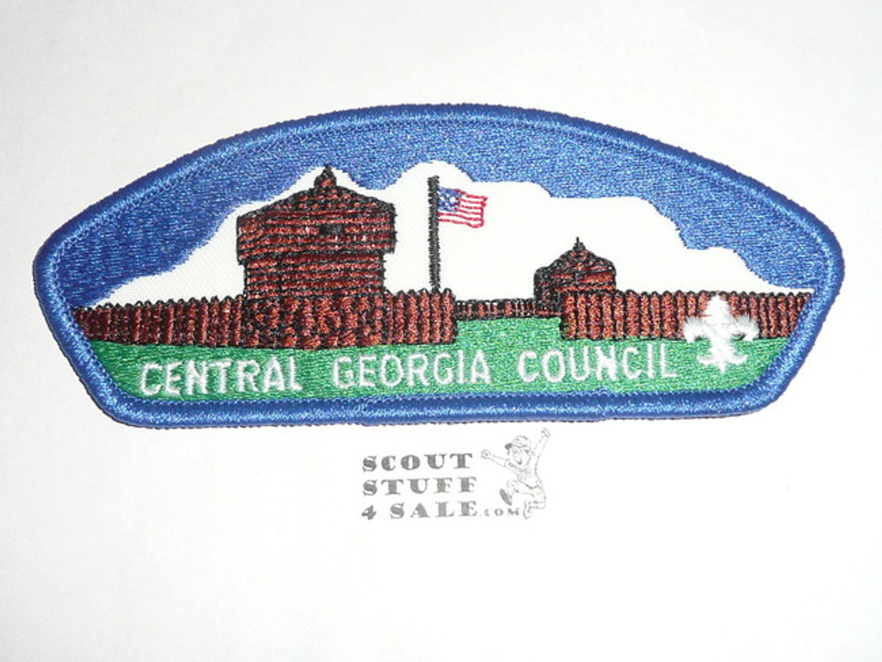 Central Georgia Council t2 CSP - Scout     #azcb