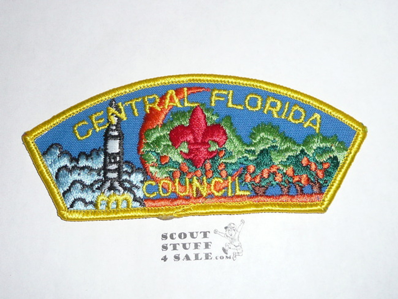 Central Florida Council t1 CSP - Scout     #azcb