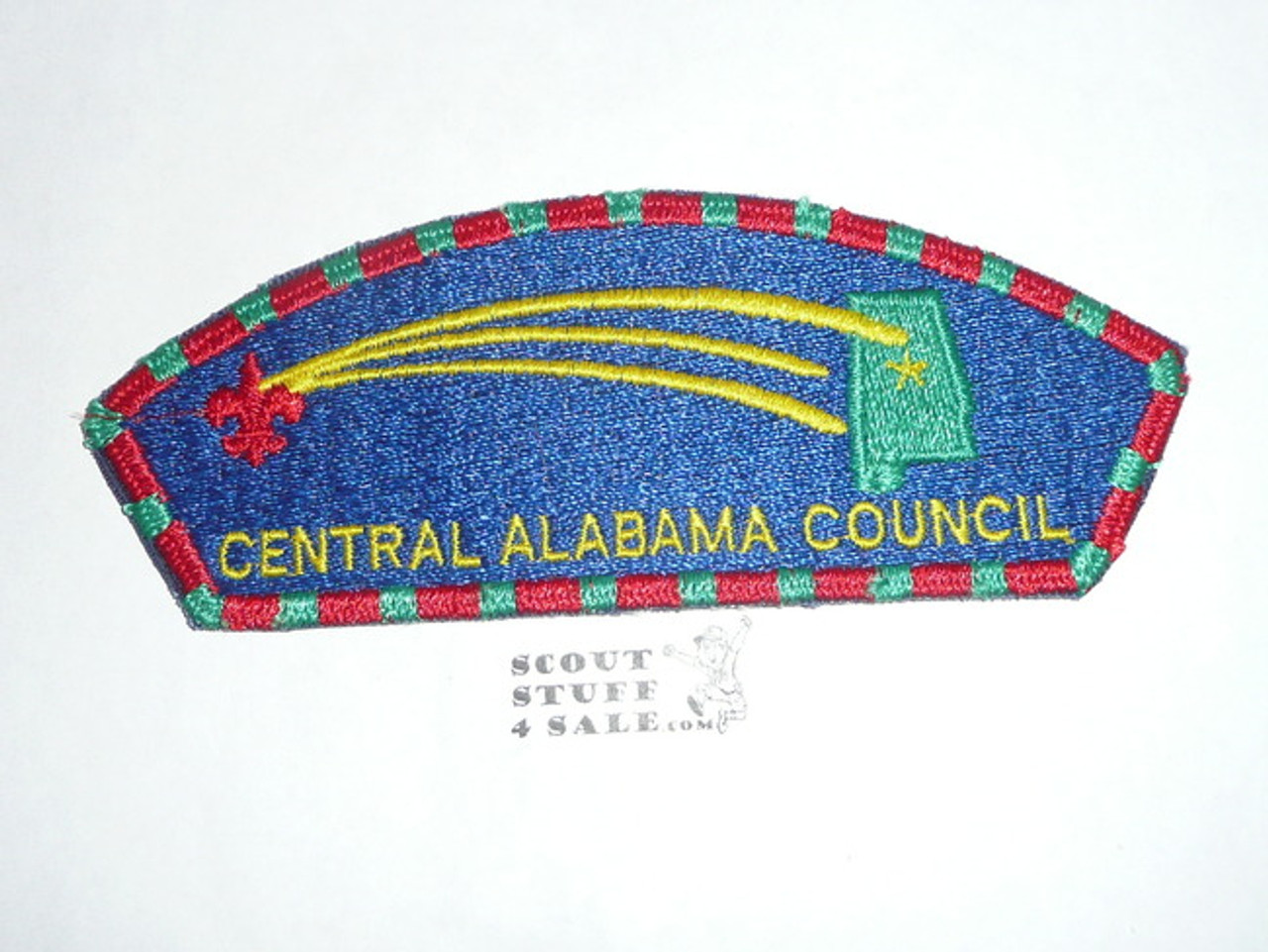 Central Alabama Council s1 CSP - Scout     #azcb