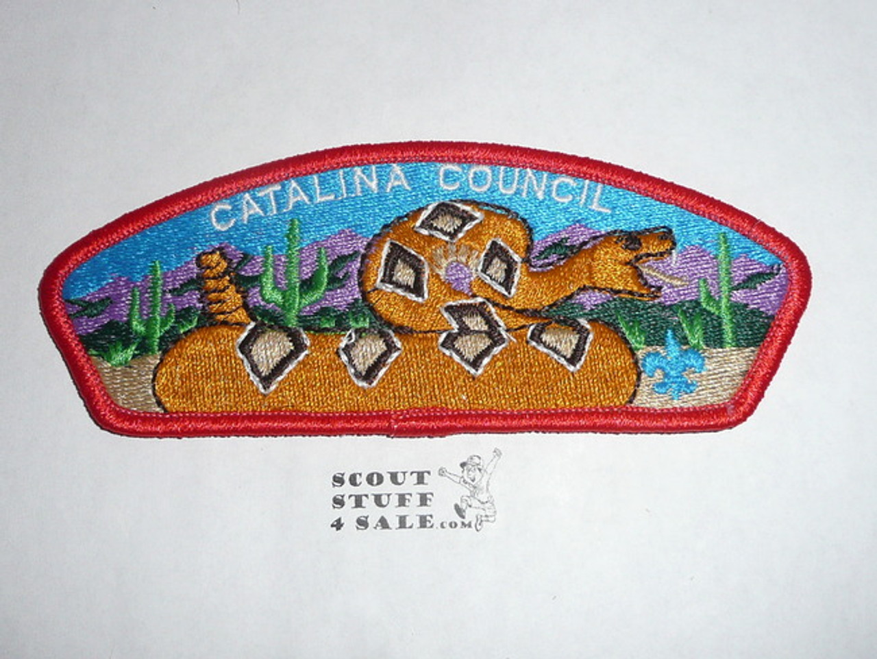 Catalina Council s17 CSP - Scout     #azcb