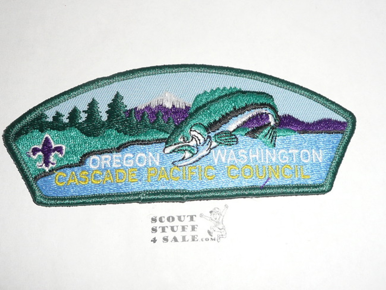Cascade Pacific Council t4 CSP - Scout     #azcb