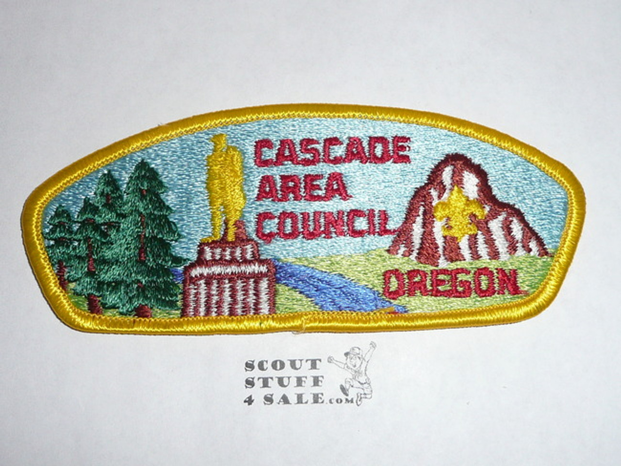 Cascade Area Council s3 CSP - Scout  MERGED     #azcb