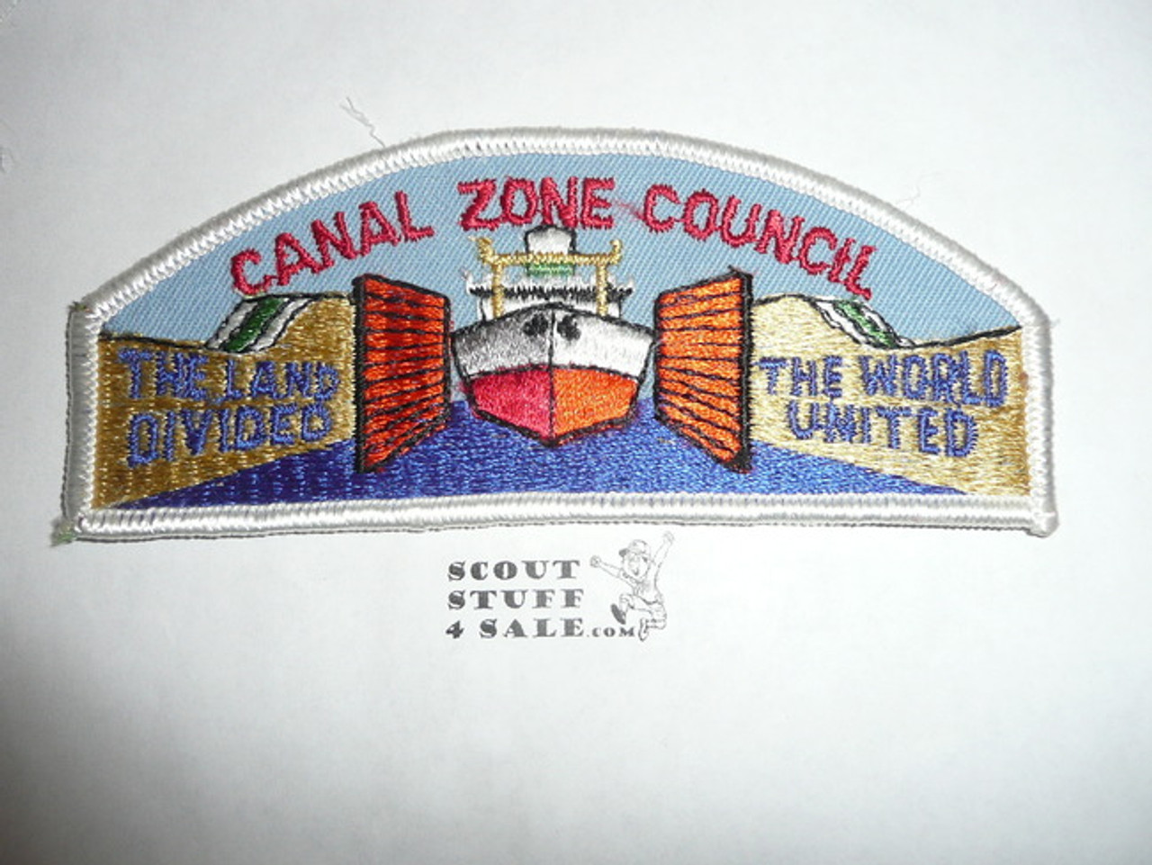 Canal Zone Council t1 CSP - NAME CHANGE     #azcb
