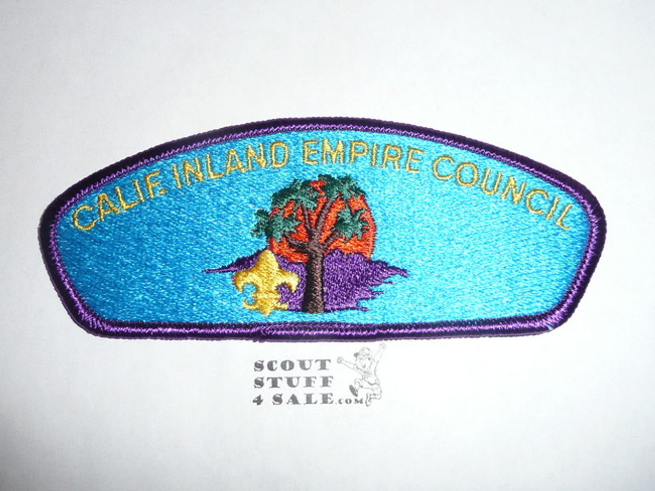 California Inland Empire Council s30 CSP - Scout     #azcb