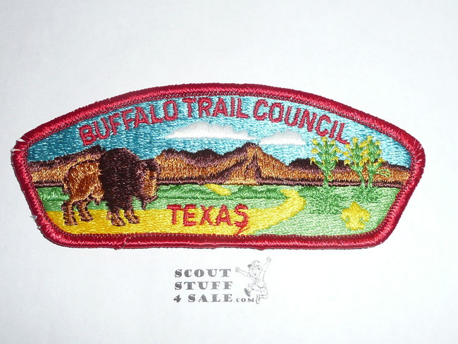 Buffalo Trail Council s3 CSP - Scout     #azcb