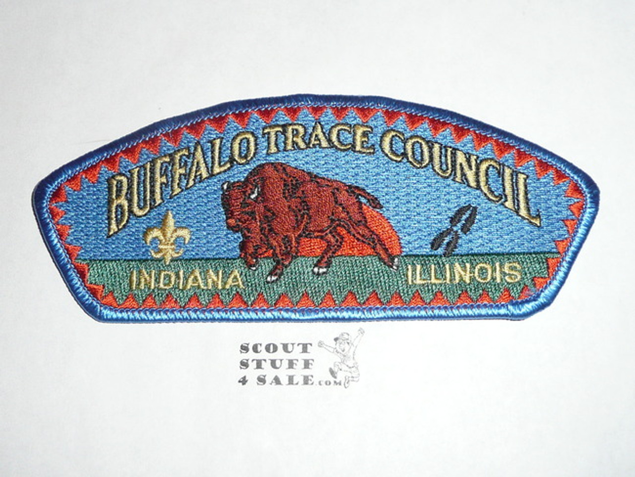 Buffalo Trace Council s10 CSP - Scout     #azcb
