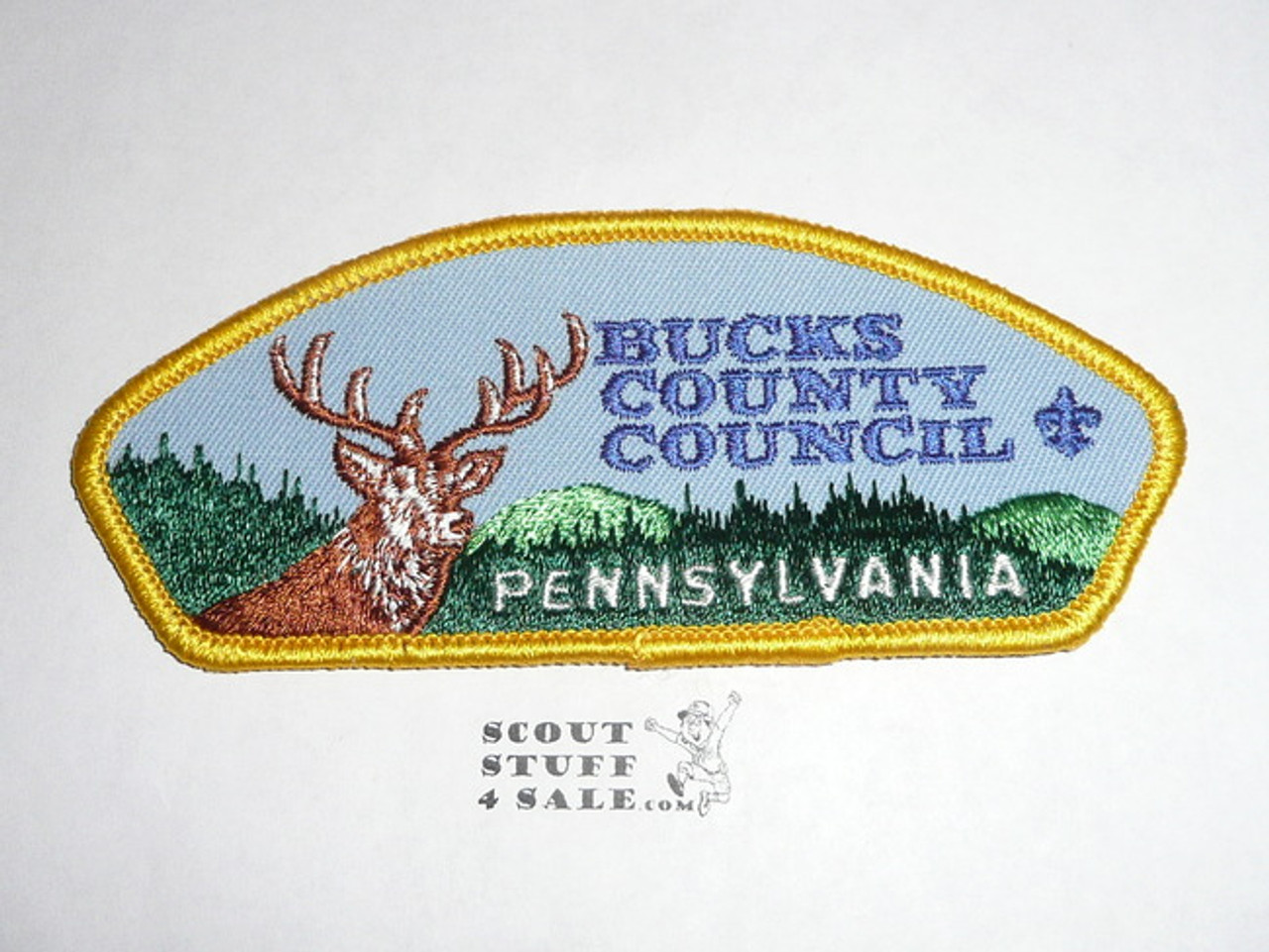Bucks County Council t5 CSP - Scout     #azcb
