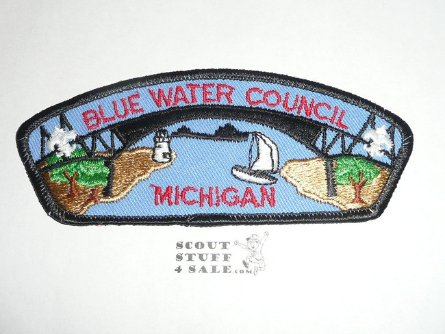 Blue Water Council t2 CSP - Scout     #azcb