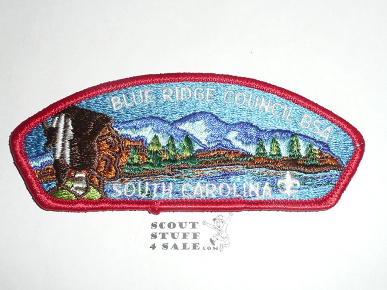 Blue Ridge Council s3 CSP - Scout     #azcb
