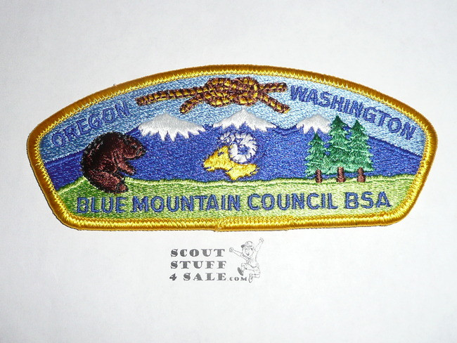 Blue Mountain Council s4 CSP - Scout